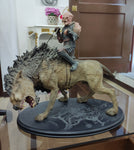 LOTR - Estatua Gothmog y warg marca Sideshow Weta escala 1/4