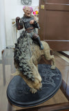 LOTR - Estatua Gothmog y warg marca Sideshow Weta escala 1/4