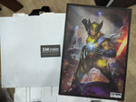 MARVEL - Estatua Wolverine marca XM escala 1/4