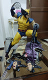 MARVEL - Estatua Wolverine marca XM escala 1/4