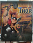 MARVEL - Estatua Thor marca Sideshow escala 1/4