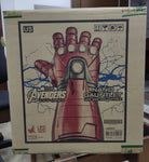 MARVEL - Nano Guante Ironman escala 1:1 marca Hot Toys