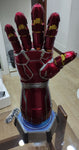 MARVEL - Nano Guante Ironman escala 1:1 marca Hot Toys