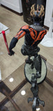 STAR WARS - Darth Maul piernas roboticas marca sideshow escala 1/4