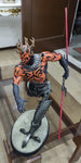 STAR WARS - Darth Maul piernas roboticas marca sideshow escala 1/4