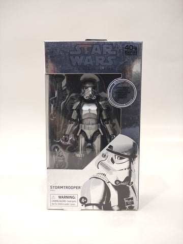 SW Black Series 6" Carbonized) - Stormtrooper