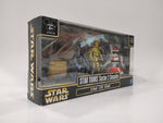 SW Multipack 3.75" - Star Tours Sector 2 Security ( G2 Droid, C-3PO, RX Dorid)