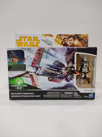 SW Force Awakens - Enfys Nest's Swoop Bike - Enfys Nest