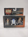 SW EP1 - Figurine Eraser 3 Pack (Anakin, R2D2, Jar Jar)