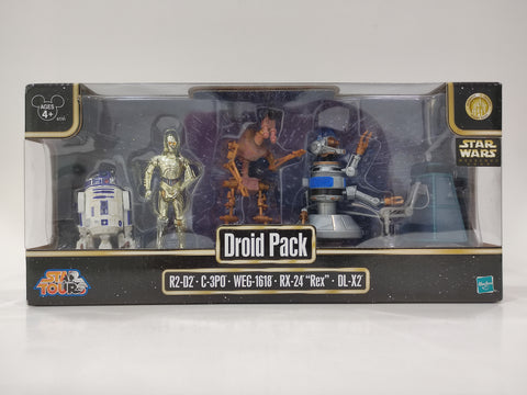 SW Multipack 3.75" - Droid Pack: R2-D2, WEG-1618, RX-24 ''Rex'', DL-X2)