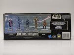 SW Multipack 3.75" - Star Tours Travel Agency: Signal Droid, Aly San San, Ace-38, C-3PO, Luggage Attendant