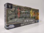 SW Multipack 3.75" - Star Tours Travel Agency: Signal Droid, Aly San San, Ace-38, C-3PO, Luggage Attendant