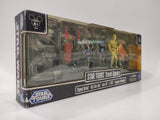 SW Multipack 3.75" - Star Tours Travel Agency: Signal Droid, Aly San San, Ace-38, C-3PO, Luggage Attendant