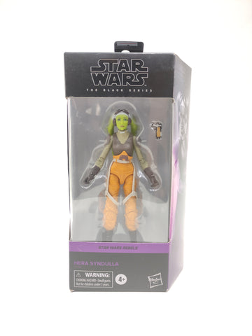 SW BLACK SERIES 6" - Hera Syndulla