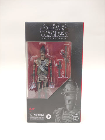 SW Black Series 6" - IG-11