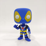 FUNKO POP MARVEL M112 - Deadpool Blue (Suelto)