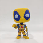 FUNKO POP MARVEL M112 - Deadpool Yellow (Suelto)