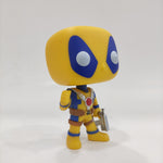 FUNKO POP MARVEL M112 - Deadpool Yellow (Suelto)