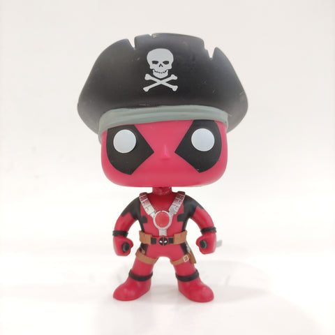 FUNKO POP MARVEL M113 - Deadpool Pirata (Suelto)