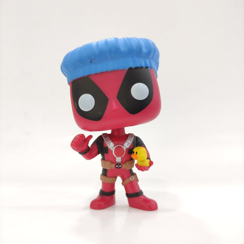 FUNKO POP MARVEL M114 - Deadpool Pato en la mano (Suelto)