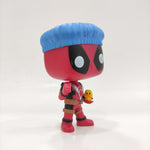 FUNKO POP MARVEL M114 - Deadpool Pato en la mano (Suelto)