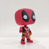 FUNKO POP MARVEL M116 - Deadpool Pollo en mano (Suelto)