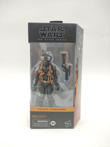 SW Black Series 6" - Q9-0 (Zero) - Abierta