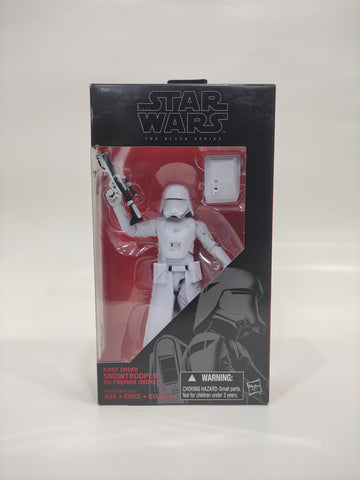 SW BLACK SERIES 6" - First Order Snowtrooper