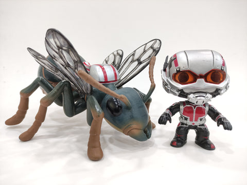 FUNKO POP MARVEL M13 - Ant-man & Ant-Thony (Suelto)