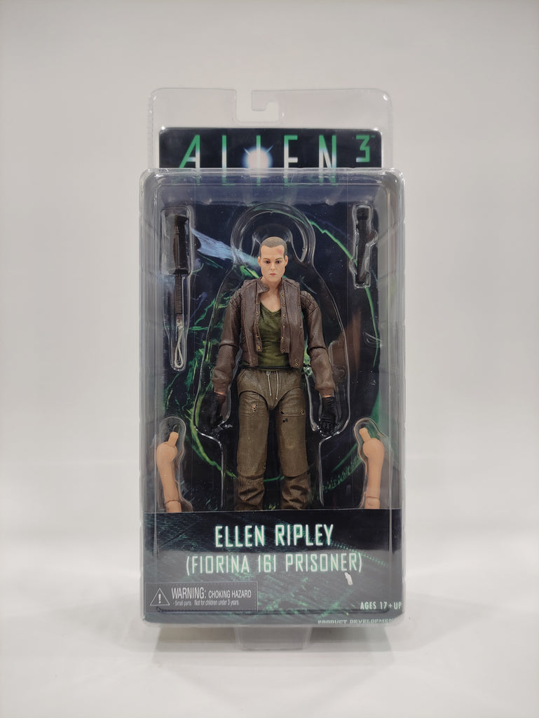 Neca Aliens Series Ellen Ripley (Fiorina 161 Prisoner ) - Shoptoys  Brinquedos e Colecionáveis