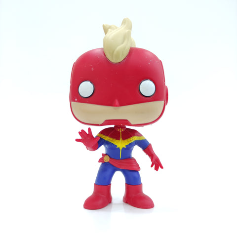 FUNKO POP MARVEL M154 - Captain Marvel Masked (Suelto)