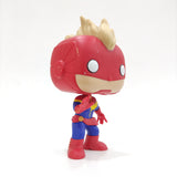 FUNKO POP MARVEL M154 - Captain Marvel Masked (Suelto)