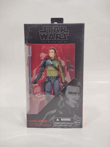 SW BLACK SERIES 6" - Kanan Jarrus