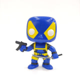 FUNKO POP MARVEL M20 - Deadpool Blue (Suelto)