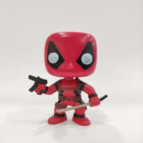 FUNKO POP MARVEL M20 - Deadpool Red (Suelto)