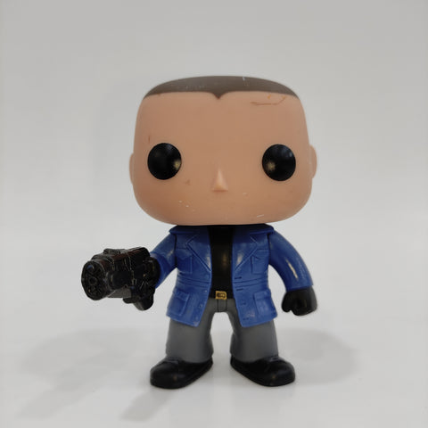 FUNKO POP DC 217 - Captain Cold Unmasked (Suelto)