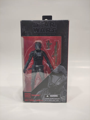 SW BLACK SERIES 6" - Imperial Death Trooper - Abierto