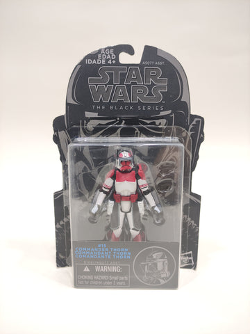 SW Black series 3.75 - Commander Thorn