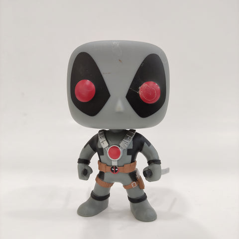 FUNKO POP MARVEL M543 - Deadpool Gris (Suelto)