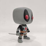 FUNKO POP MARVEL M543 - Deadpool Gris (Suelto)