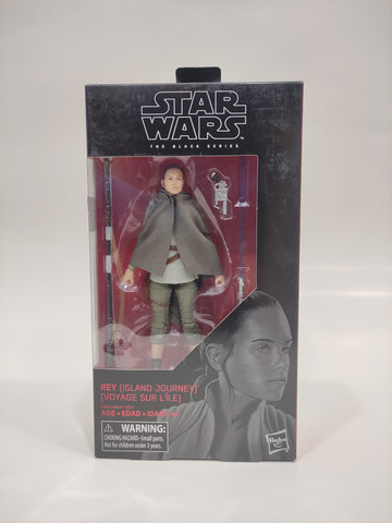 SW BLACK SERIES 6" - Rey (Island Journey)