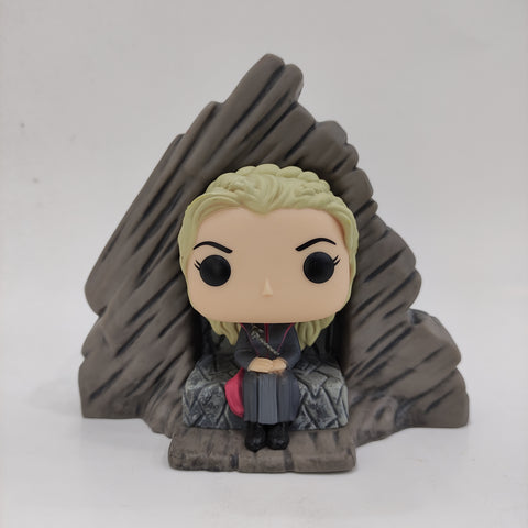 FUNKO POP GOT 63 - Daenerys on Dragonstone Throne (Suelto)