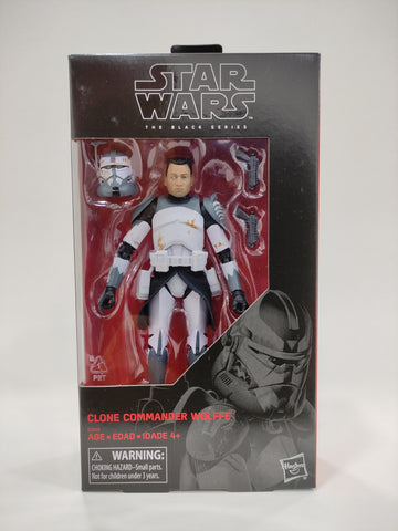 SW Black Series 6" - Clone Commander Wolffe