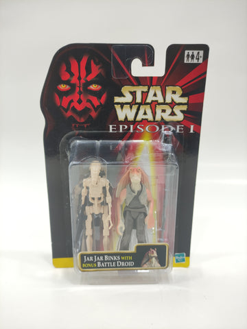 SW EP1 - Jar Jar Binks_Battle Droid