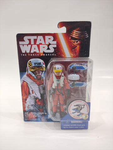 SW Force Awakens - X Wing Pilot Asty