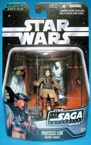 SW Saga - Princess Leia Boushh