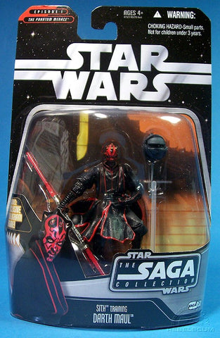 SW Saga - Sith Training Darth Maul