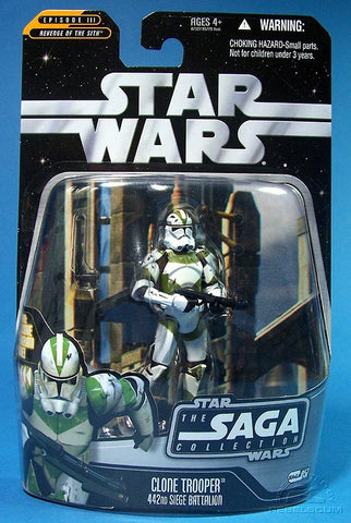 SW Saga - Clone Trooper 442nd Siege Batalion